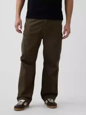 Cargo-broek met relaxte pasvorm