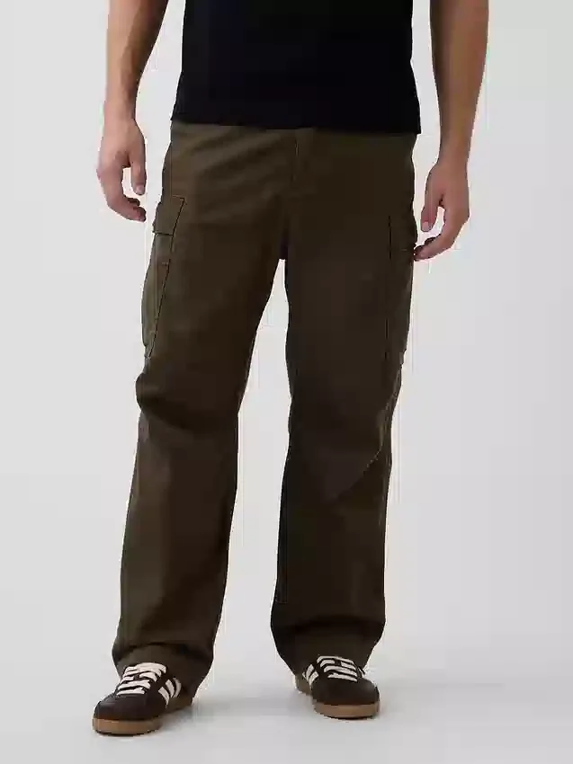 Cargo-broek met relaxte pasvorm