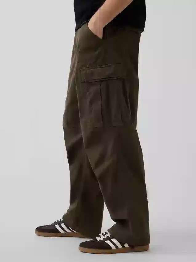 Cargo-broek met relaxte pasvorm