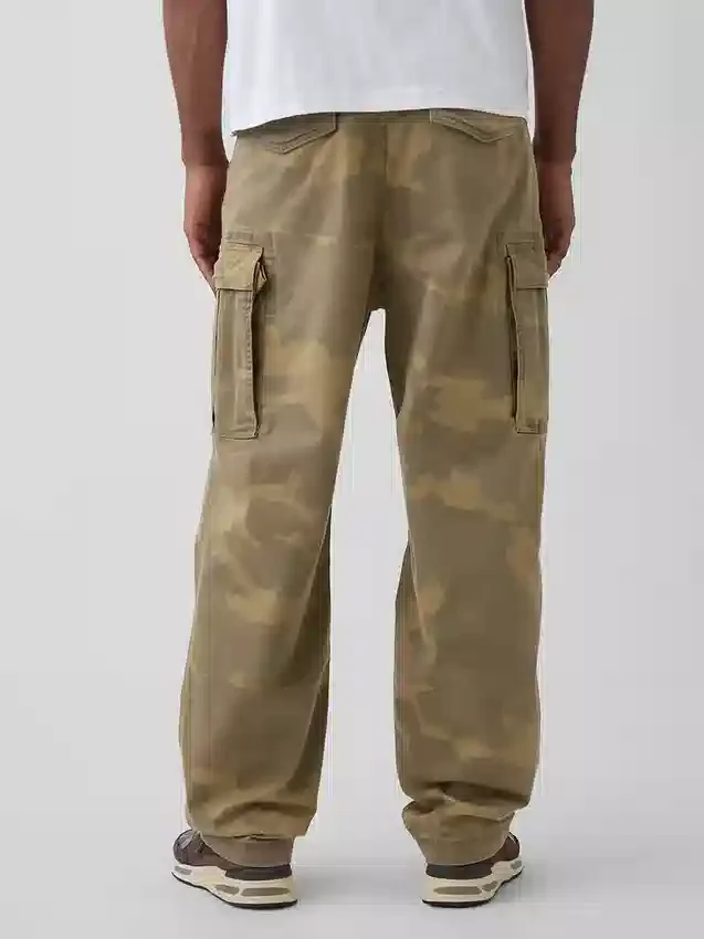 Cargo-broek met relaxte pasvorm