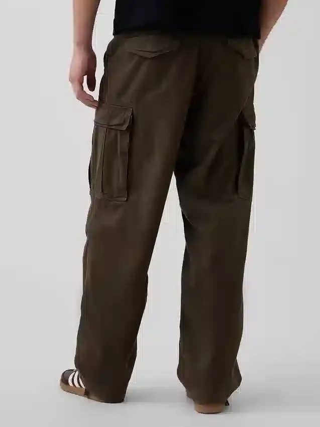 Cargo-broek met relaxte pasvorm