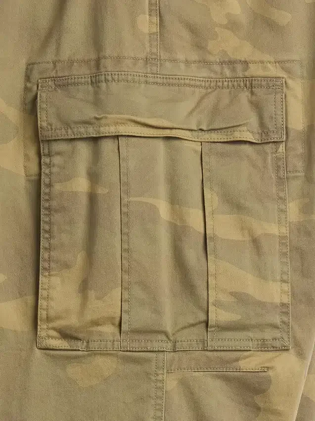 Cargo-broek met relaxte pasvorm