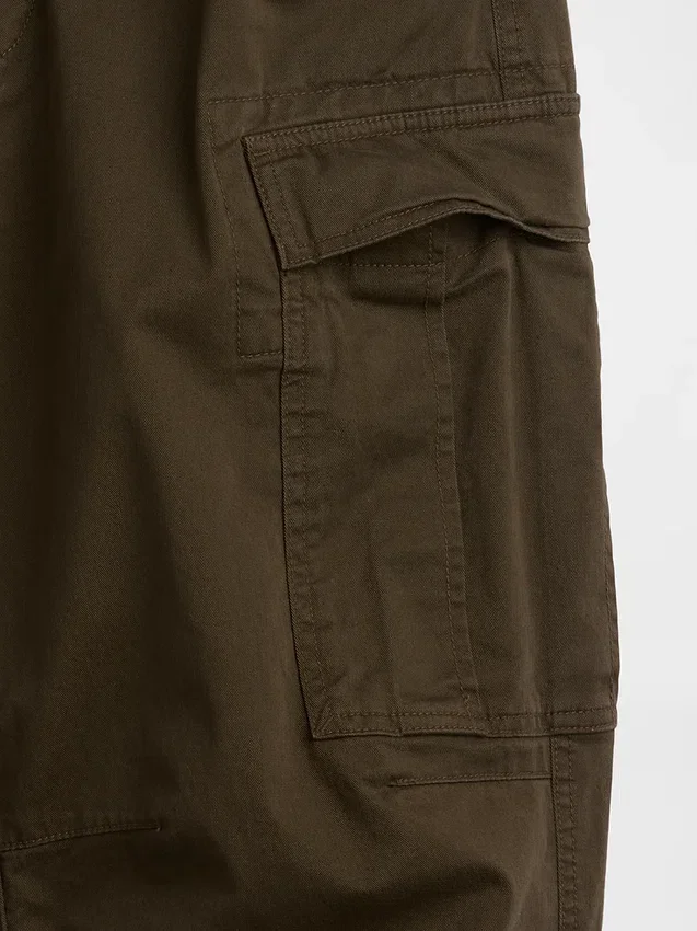 Cargo-broek met relaxte pasvorm
