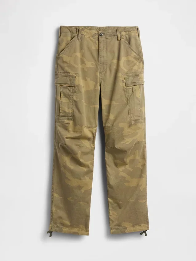 Cargo-broek met relaxte pasvorm