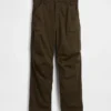 Cargo-broek met relaxte pasvorm