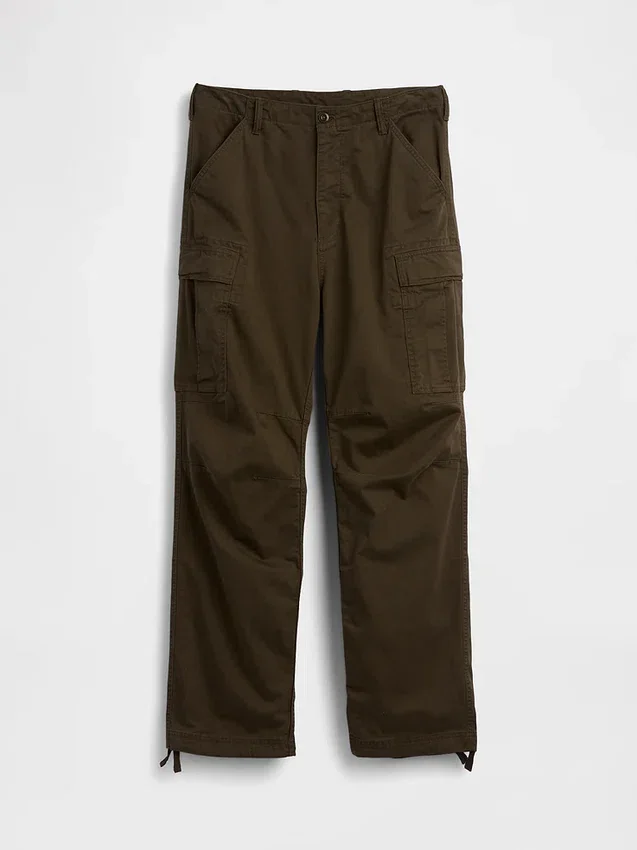 Cargo-broek met relaxte pasvorm