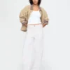 Carpenter-Jeans met hoge taille