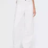Carpenter-Jeans met hoge taille