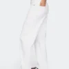 Carpenter-Jeans met hoge taille