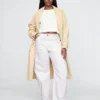 Carpenter-Jeans met hoge taille