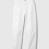 Carpenter-Jeans met hoge taille