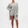 CashSoft bouclé relaxte kamerjas