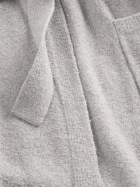 CashSoft bouclé relaxte kamerjas