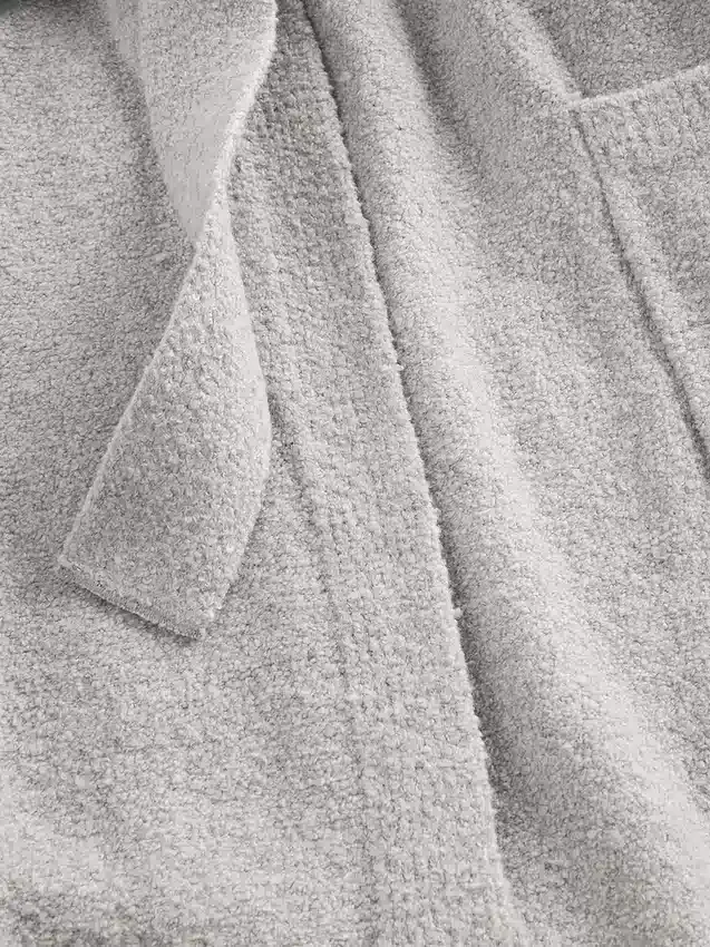 CashSoft bouclé relaxte kamerjas