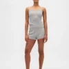 CashSoft bouclé-trui-korte broek