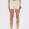 CashSoft bouclé-trui-korte broek