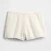 CashSoft bouclé-trui-korte broek