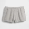 CashSoft bouclé-trui-korte broek