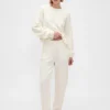 CashSoft bouclé-trui met joggingbroek