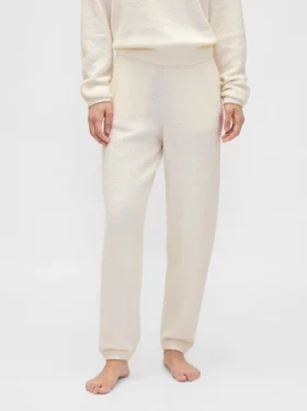 CashSoft bouclé-trui met joggingbroek