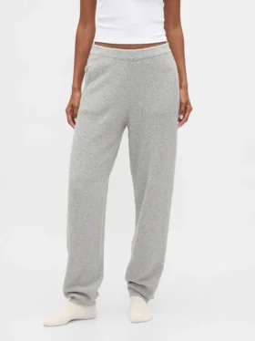 CashSoft bouclé-trui met joggingbroek