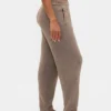 CashSoft bouclé-trui met joggingbroek