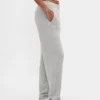 CashSoft bouclé-trui met joggingbroek