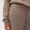 CashSoft bouclé-trui met joggingbroek