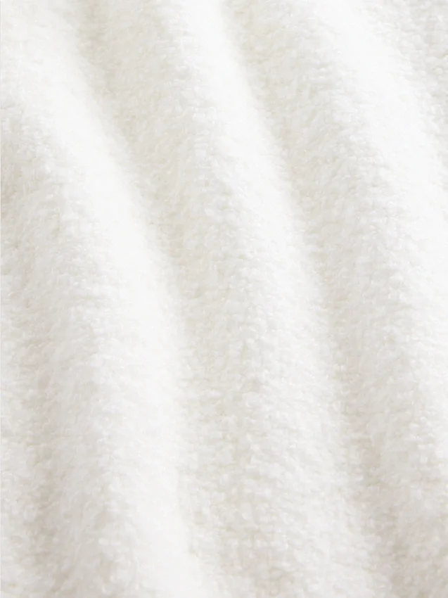 CashSoft bouclé-trui met joggingbroek