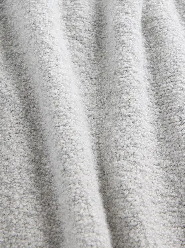 CashSoft bouclé-trui met joggingbroek