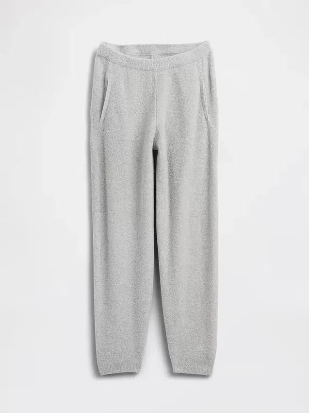 CashSoft bouclé-trui met joggingbroek