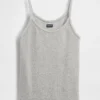 CashSoft bouclé-trui-tanktop