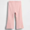 CashSoft-broek met uitlopende pijpen en pointelle-patroon voor Baby & Peuter