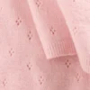 CashSoft-broek met uitlopende pijpen en pointelle-patroon voor Baby & Peuter