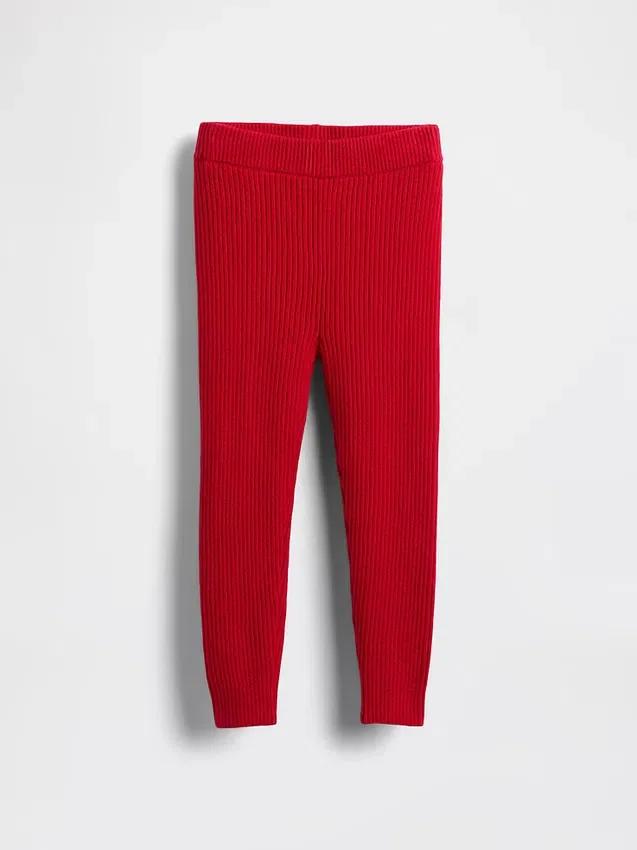 CashSoft geribde legging voor Baby & Peuter