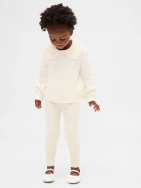 CashSoft geribde legging voor Baby & Peuter