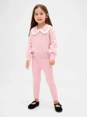 CashSoft geribde legging voor Baby & Peuter