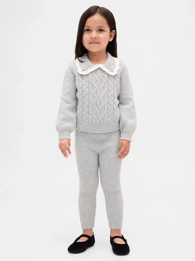 CashSoft geribde legging voor Baby & Peuter