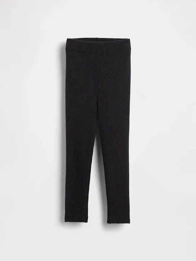 CashSoft geribde legging voor Baby & Peuter