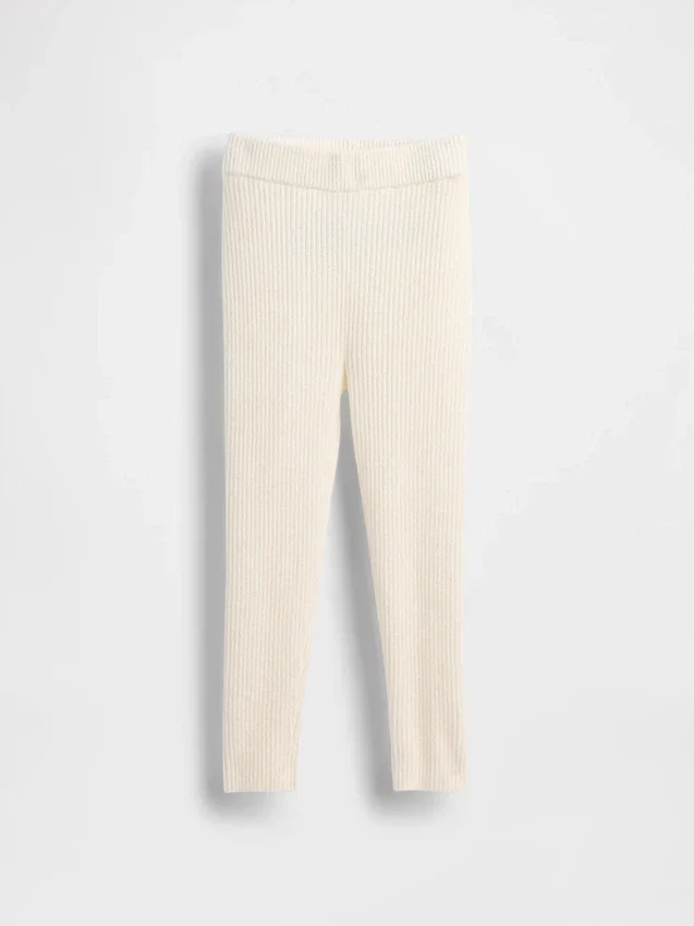 CashSoft geribde legging voor Baby & Peuter