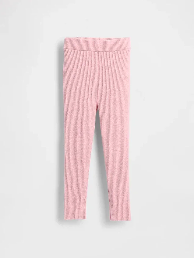 CashSoft geribde legging voor Baby & Peuter