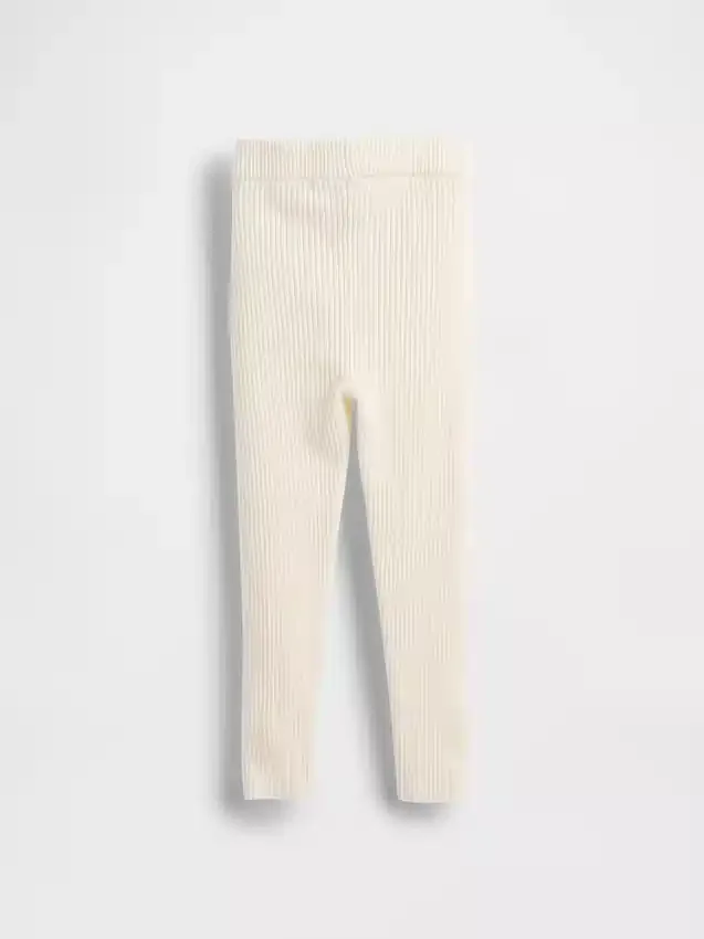CashSoft geribde legging voor Baby & Peuter