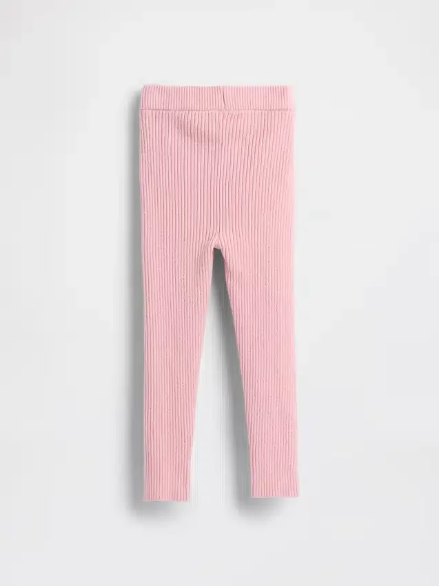 CashSoft geribde legging voor Baby & Peuter