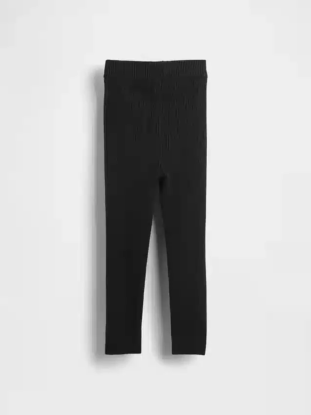 CashSoft geribde legging voor Baby & Peuter