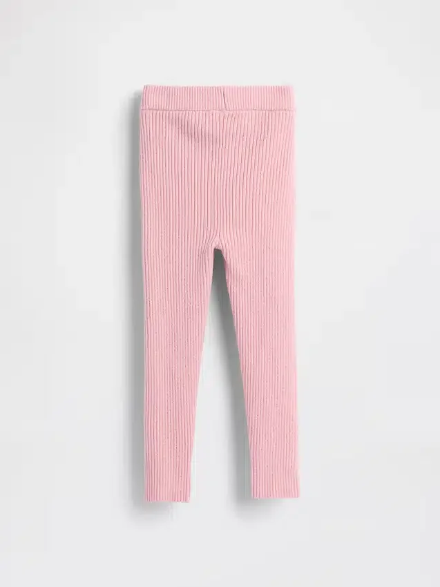 CashSoft geribde legging voor Baby & Peuter