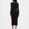 CashSoft geribde midi-trui-jurk