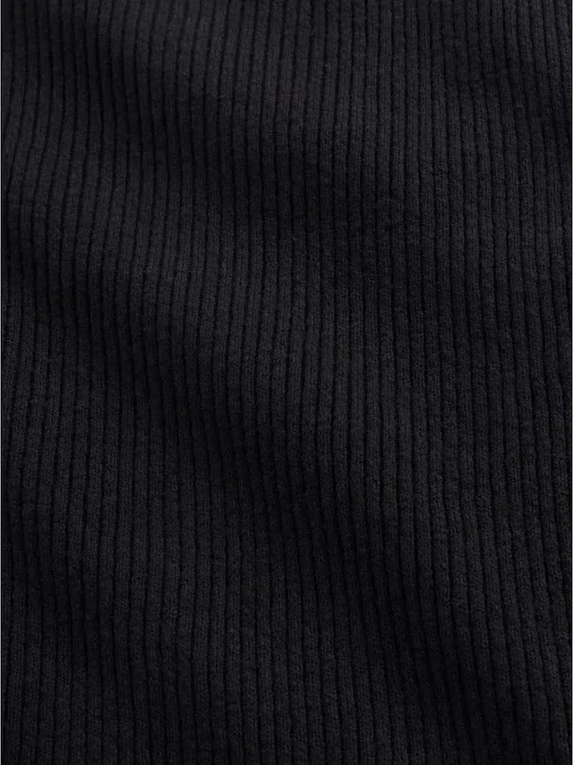 CashSoft geribde midi-trui-jurk