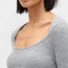 CashSoft geribde midi-trui-jurk