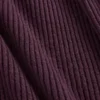 CashSoft geribde mini-trui-jurk