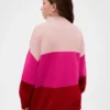 CashSoft gestreepte tuniek-trui voor kinderen
